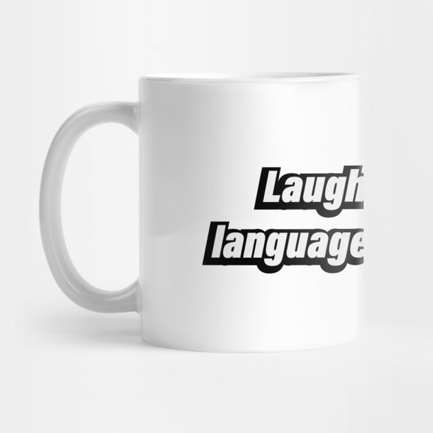 Laughter is the language of the soul by BL4CK&WH1TE 